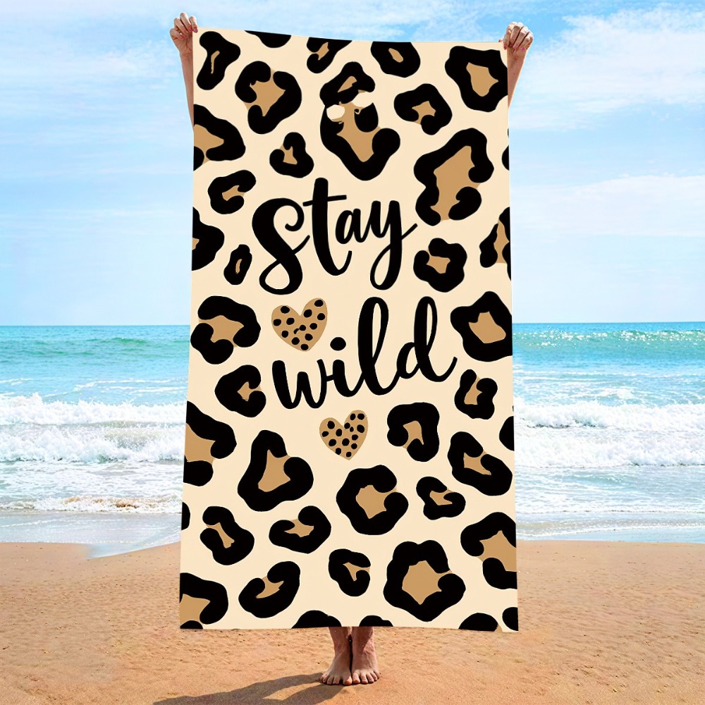Leopard Print Printing Quick-d - Travel Towel Quick Dry 评论和价格