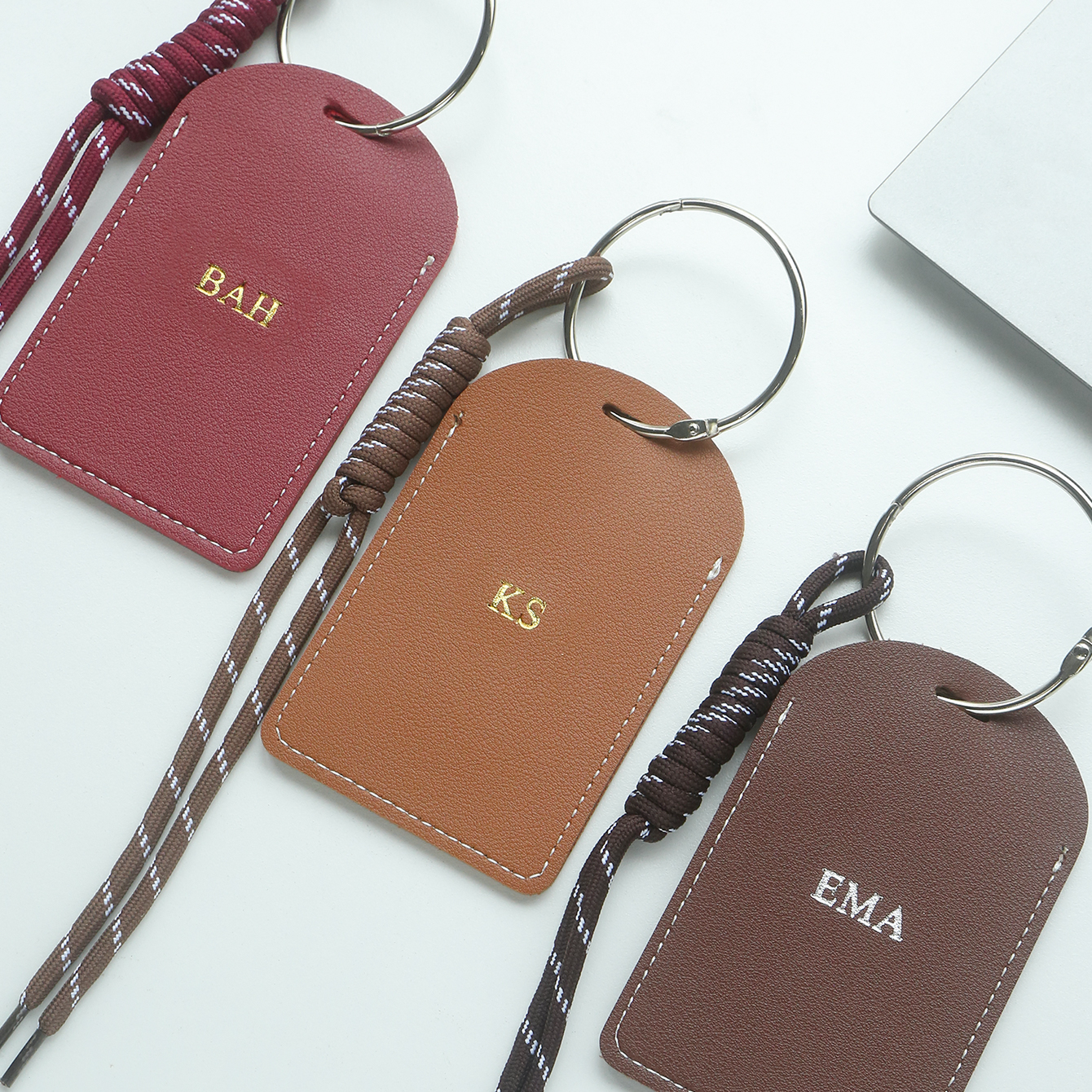 Personalized Custom Dual Initi - Travel Accessories Luggage Straps 评论和价格