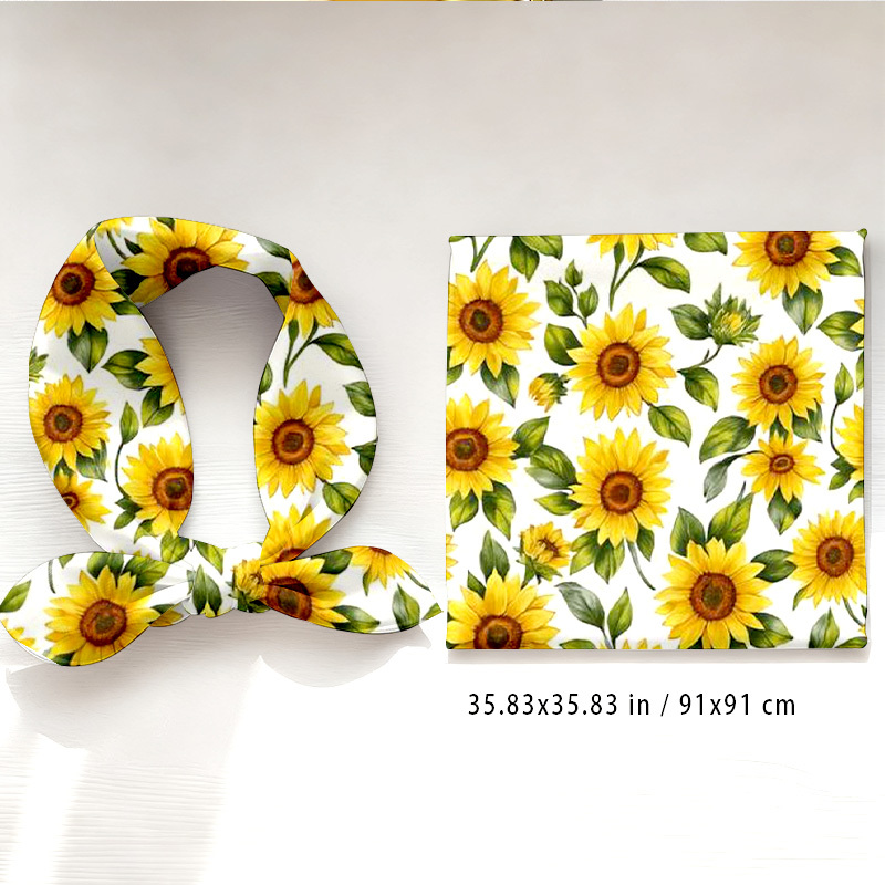 Fashionable Square Scarf - Ver - Travel Accessories Shops 评论和价格