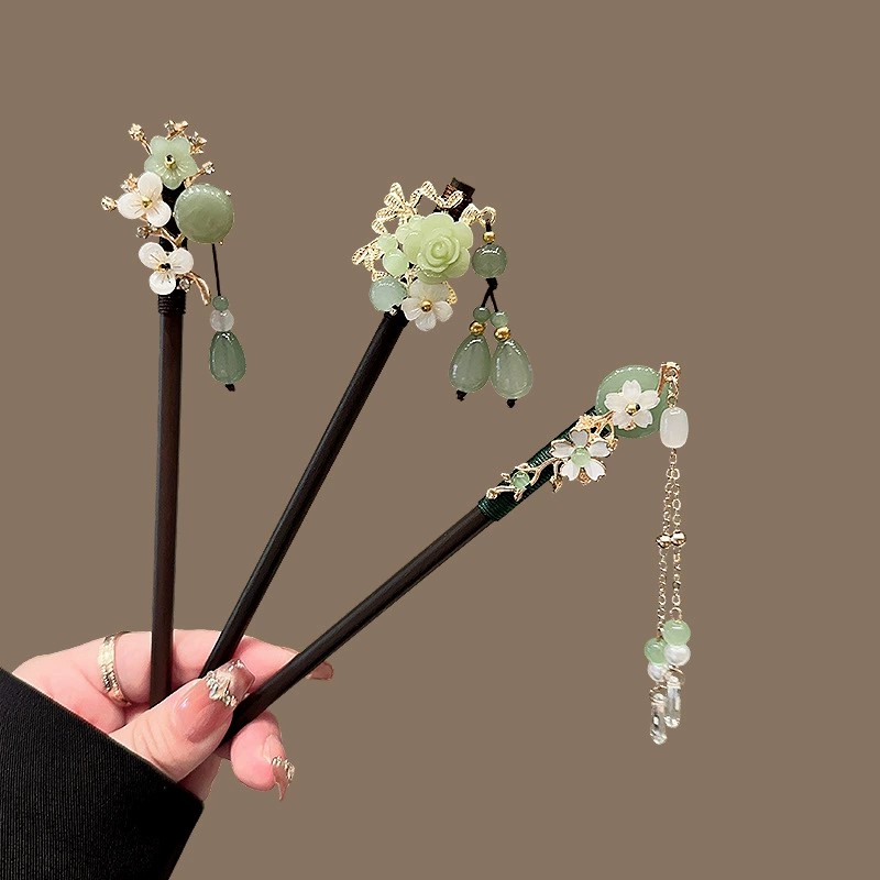 Antique Wooden Hairpin Women's - Travel Accessories Store 评论和价格