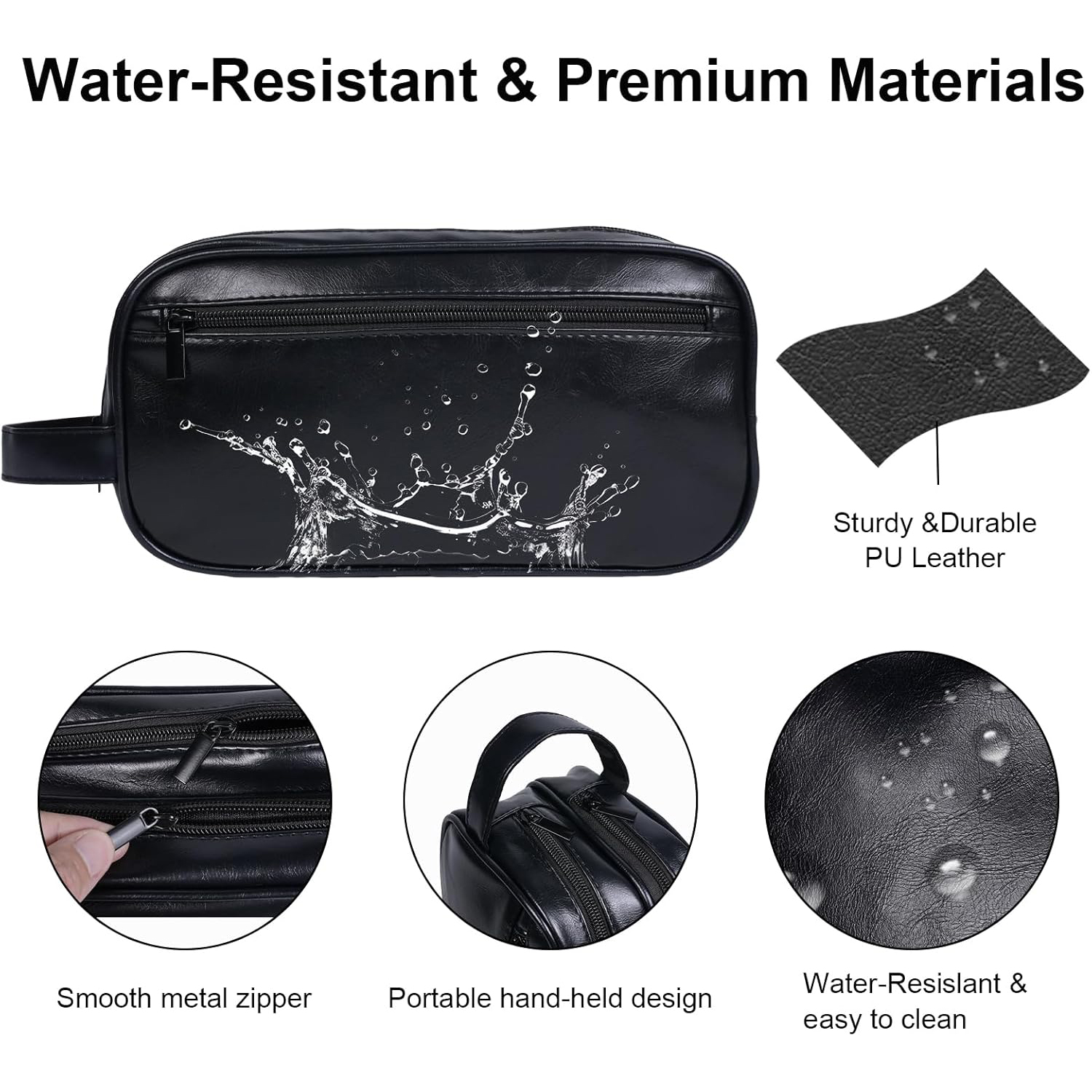 Men Large Travel Dopp Kit Toil - Travel Accessories Kit For Men 评论和价格