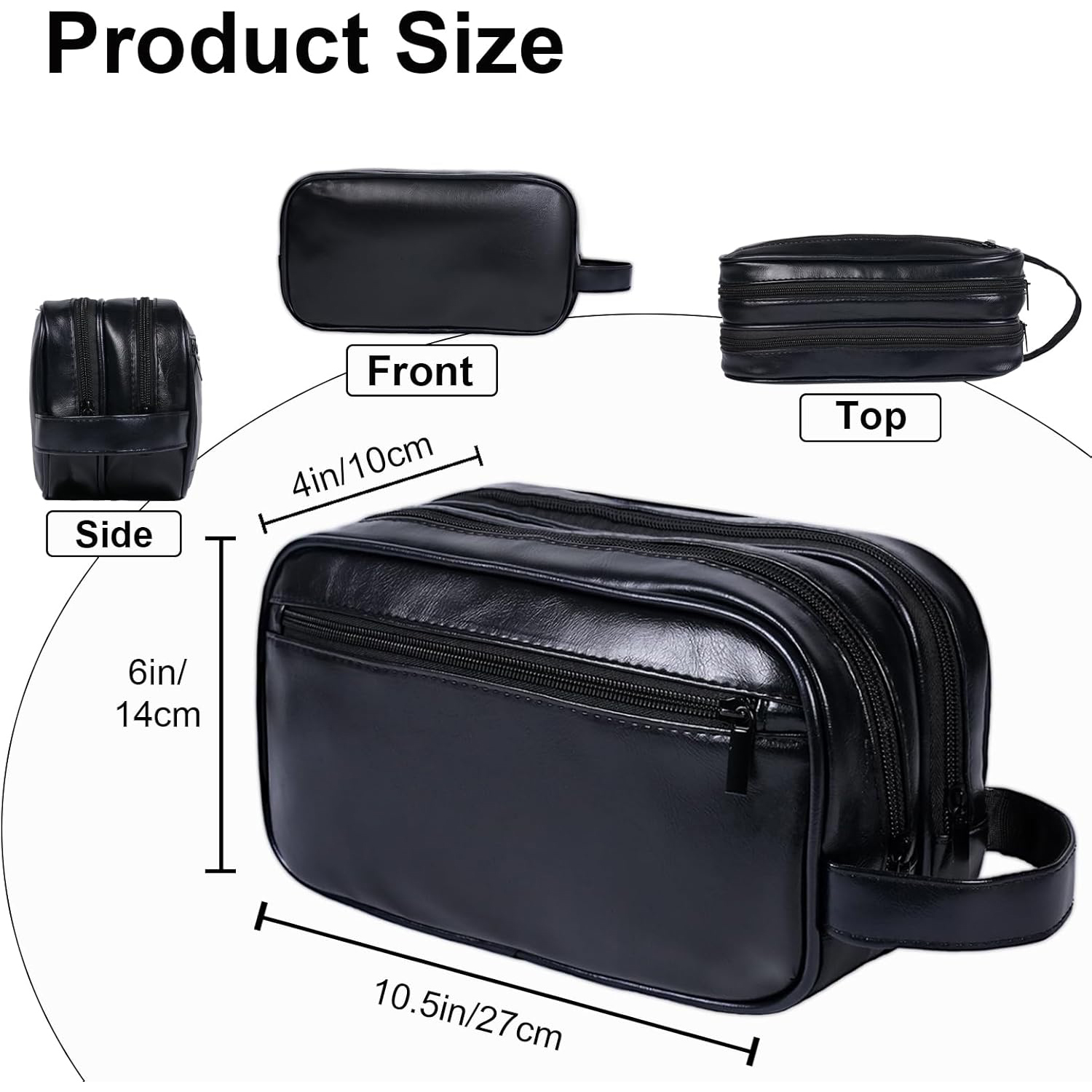 Men Large Travel Dopp Kit Toil - Travel Accessories Kit For Men 评论和价格