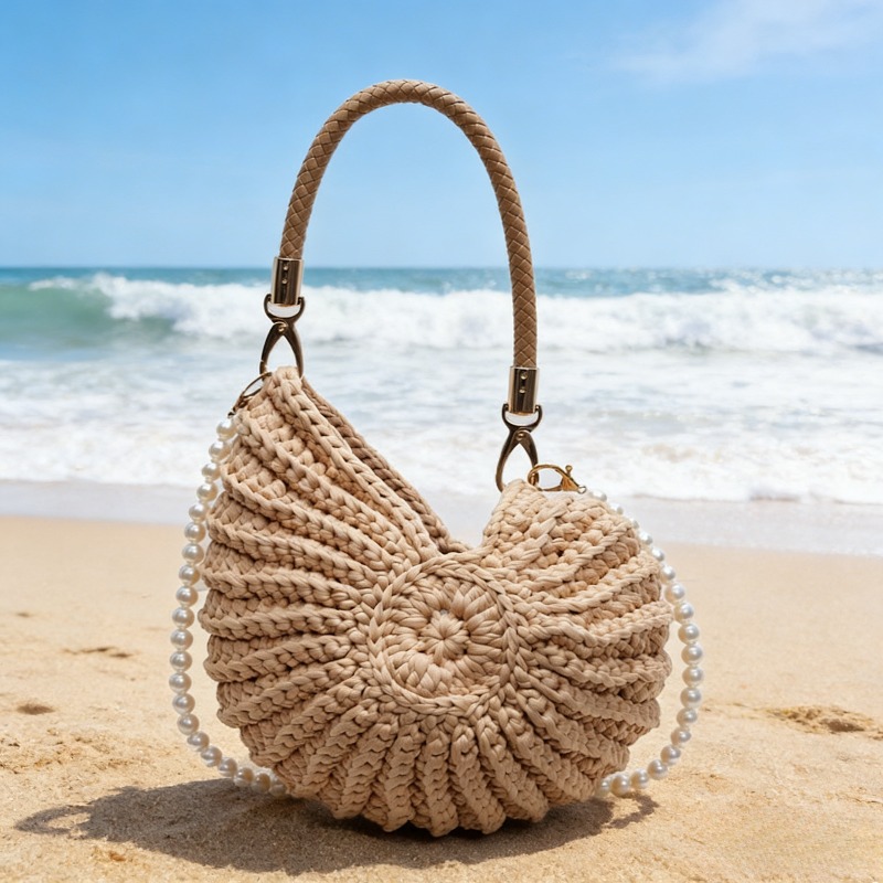 Shell Handbag, Large Capacity  - Travel Accessories 评论和价格