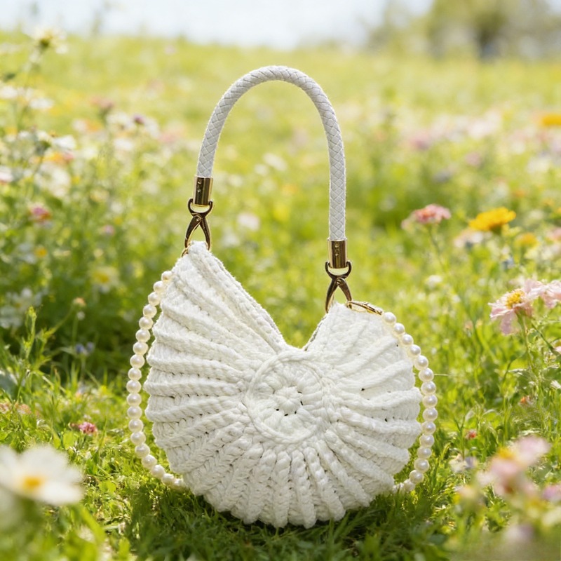 Shell Handbag, Large Capacity  - Travel Accessories 评论和价格