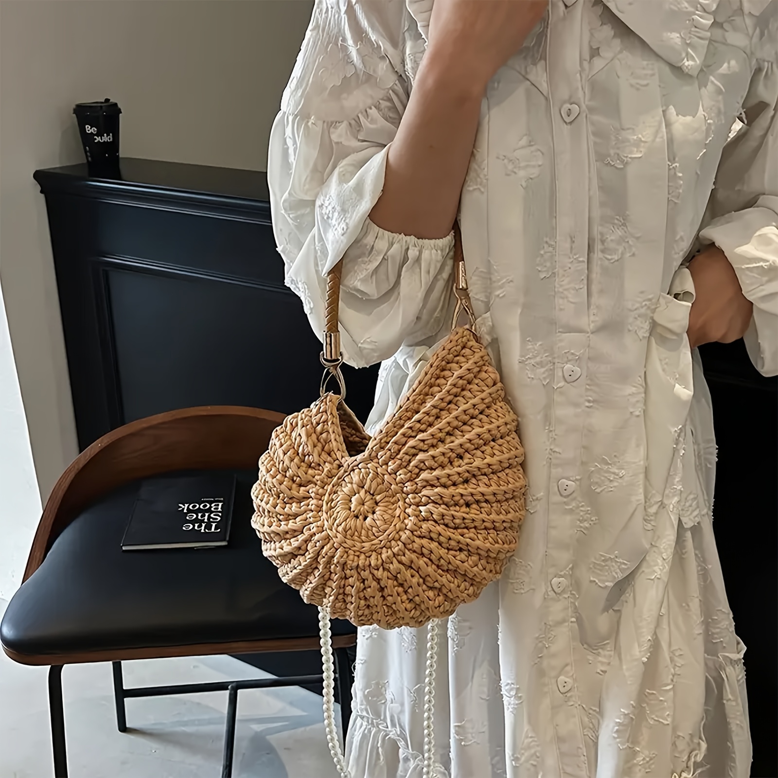 Shell Handbag, Large Capacity  - Travel Accessories 评论和价格