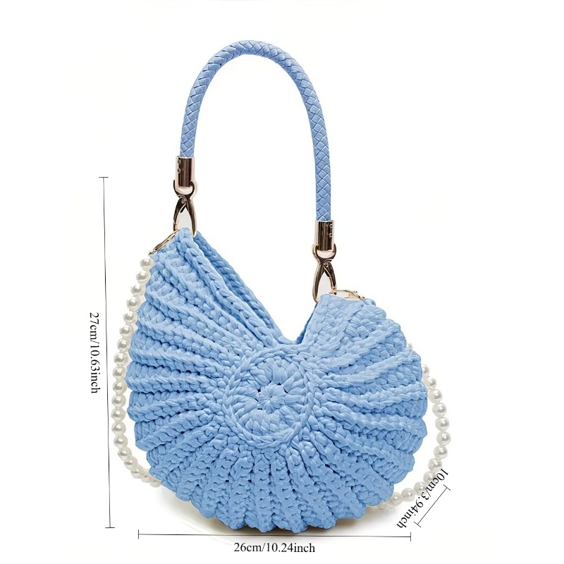 Shell Handbag, Large Capacity  - Travel Accessories 评论和价格