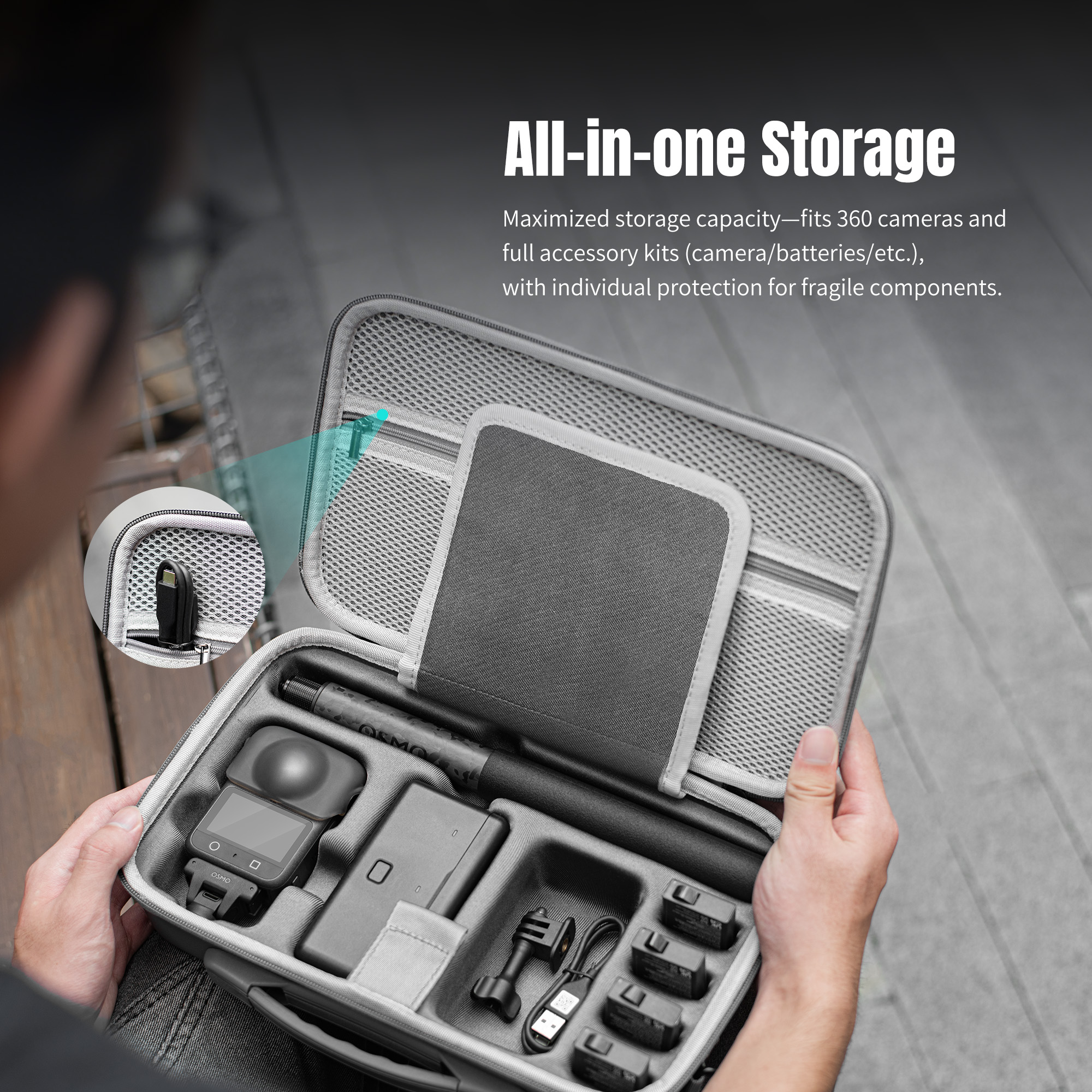 For DJI OSMO 360 Travel Carryi - Travel Accessories Store 评论和价格