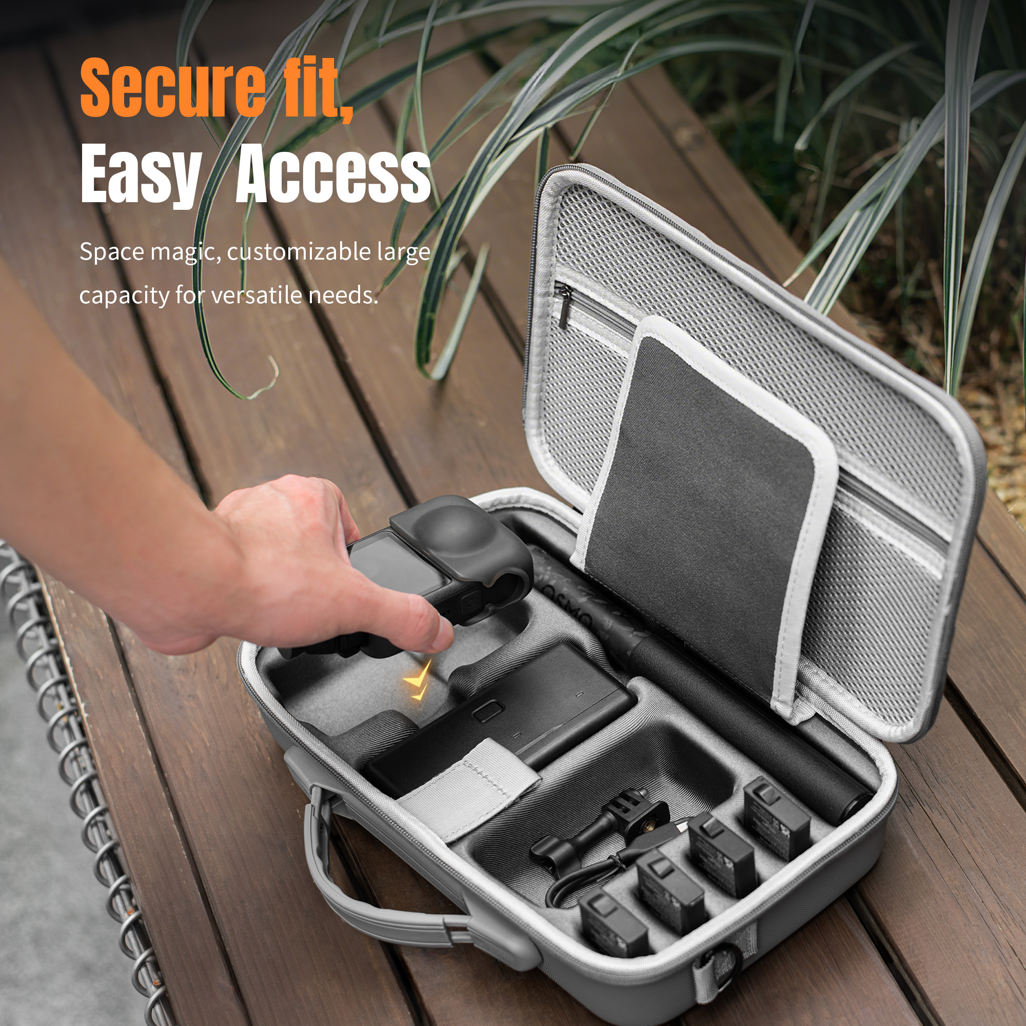 For DJI OSMO 360 Travel Carryi - Travel Accessories Store 评论和价格