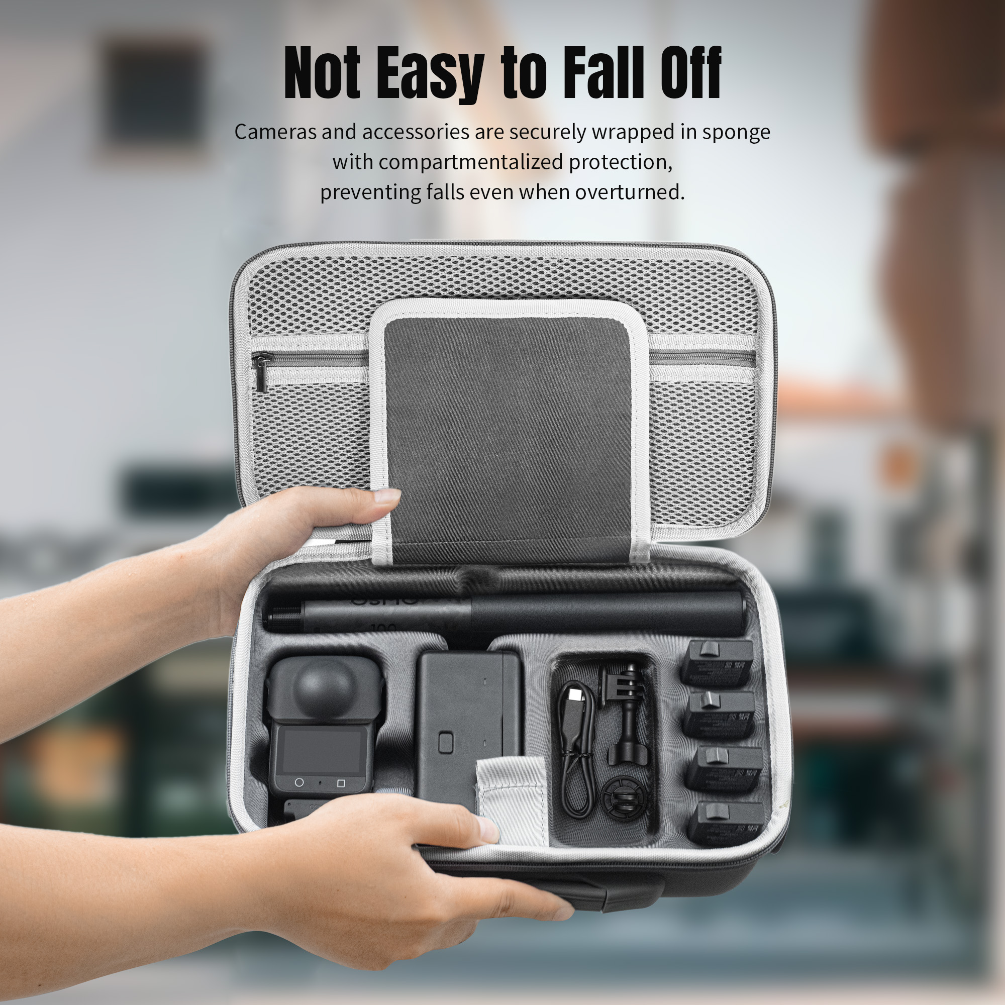 For DJI OSMO 360 Travel Carryi - Travel Accessories Store 评论和价格