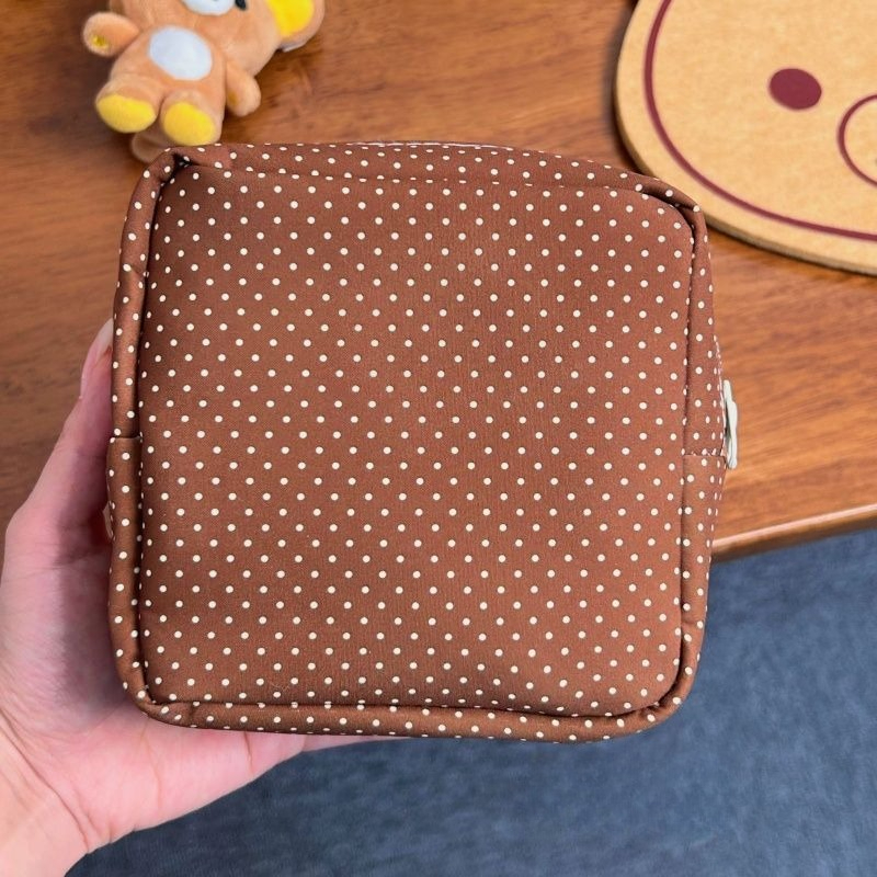 Kawaii Rilakkuma Brown Polka D - Travel Accessories Store 评论和价格
