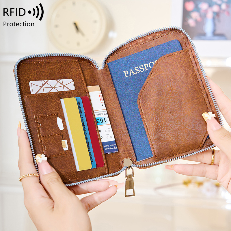 New Travel Passport Wallet Men - Travel.Accessories News 评论和价格