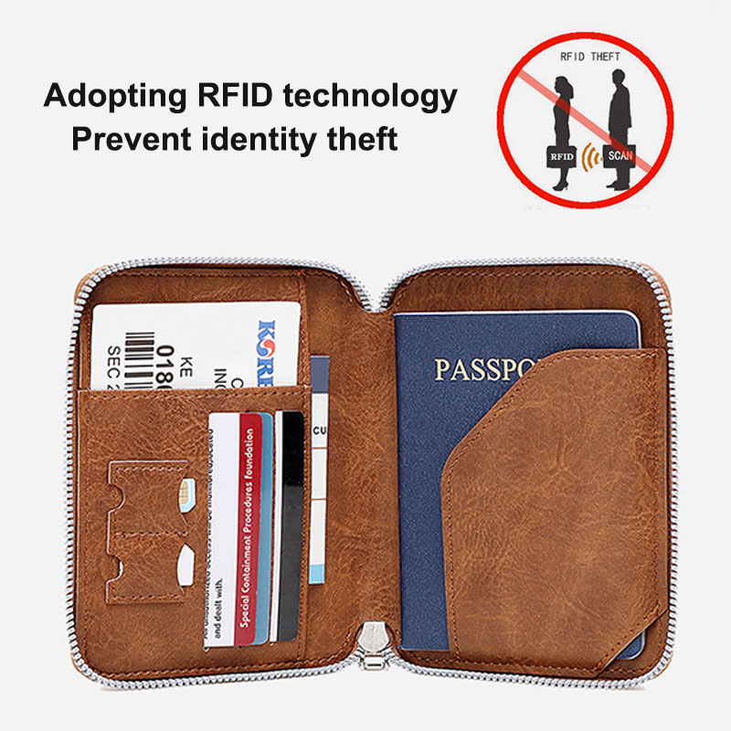 New Travel Passport Wallet Men - Travel.Accessories News 评论和价格