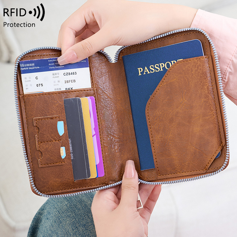 New Travel Passport Wallet Men - Travel.Accessories News 评论和价格