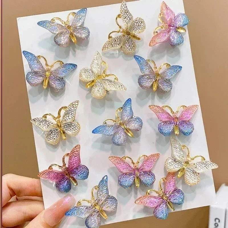 5pcs Sweet Hair Clips Stereosc - Travel Accessories For 4 Year Old 评论和价格