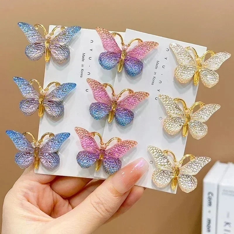 5pcs Sweet Hair Clips Stereosc - Travel Accessories For 4 Year Old 评论和价格