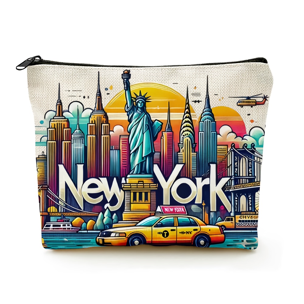 New York City Design Makeup Ba - Travel Accessories New York 评论和价格
