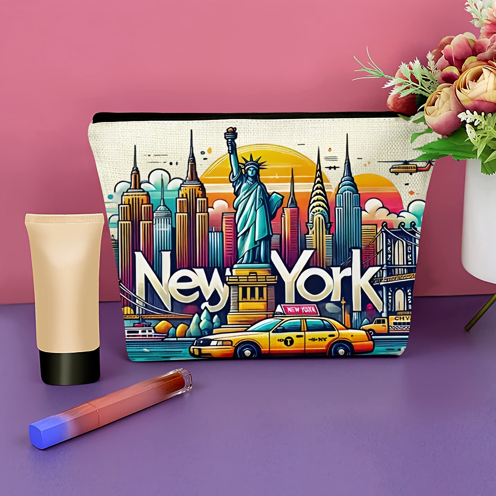 New York City Design Makeup Ba - Travel Accessories New York 评论和价格