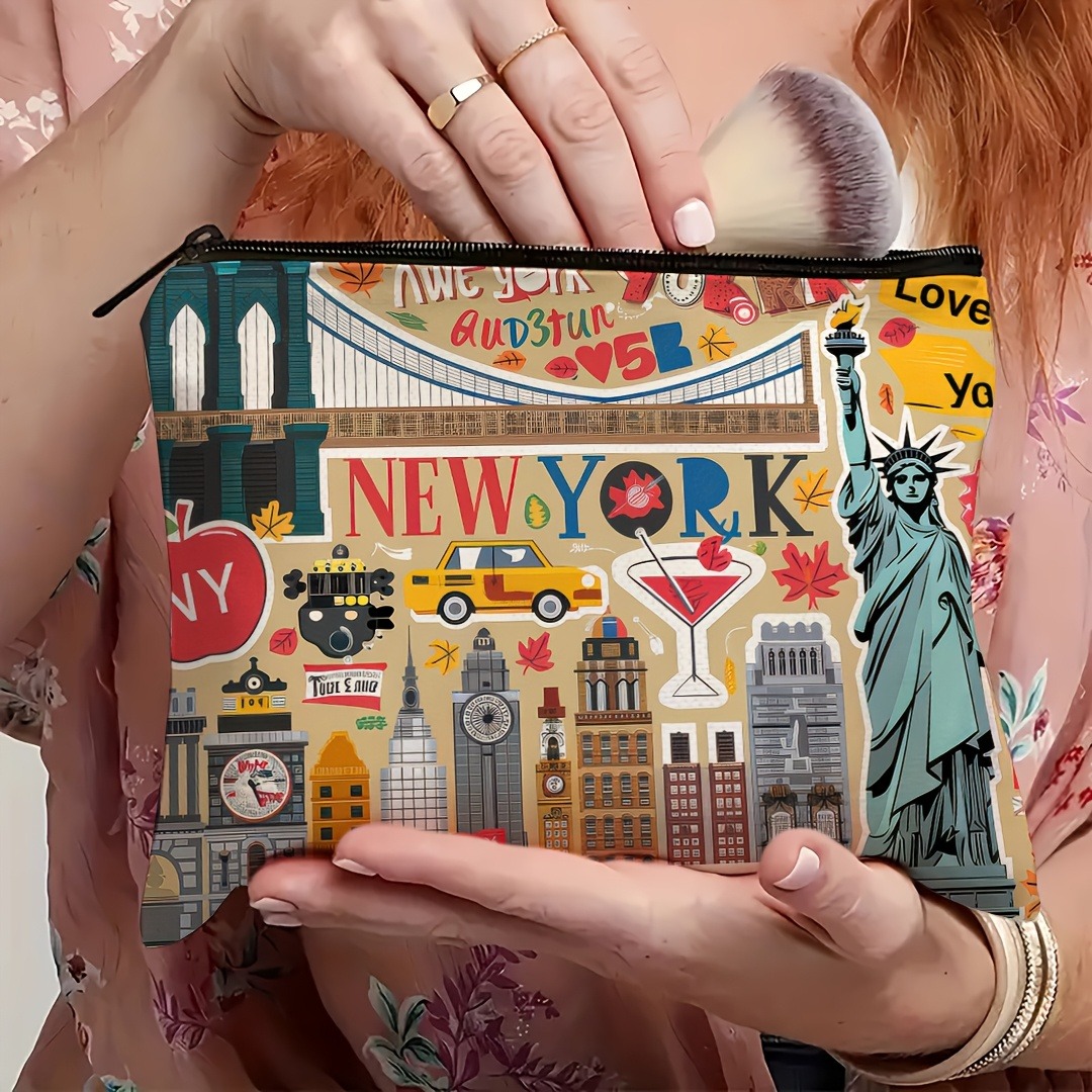 New York City Design Makeup Ba - Travel Accessories New York 评论和价格