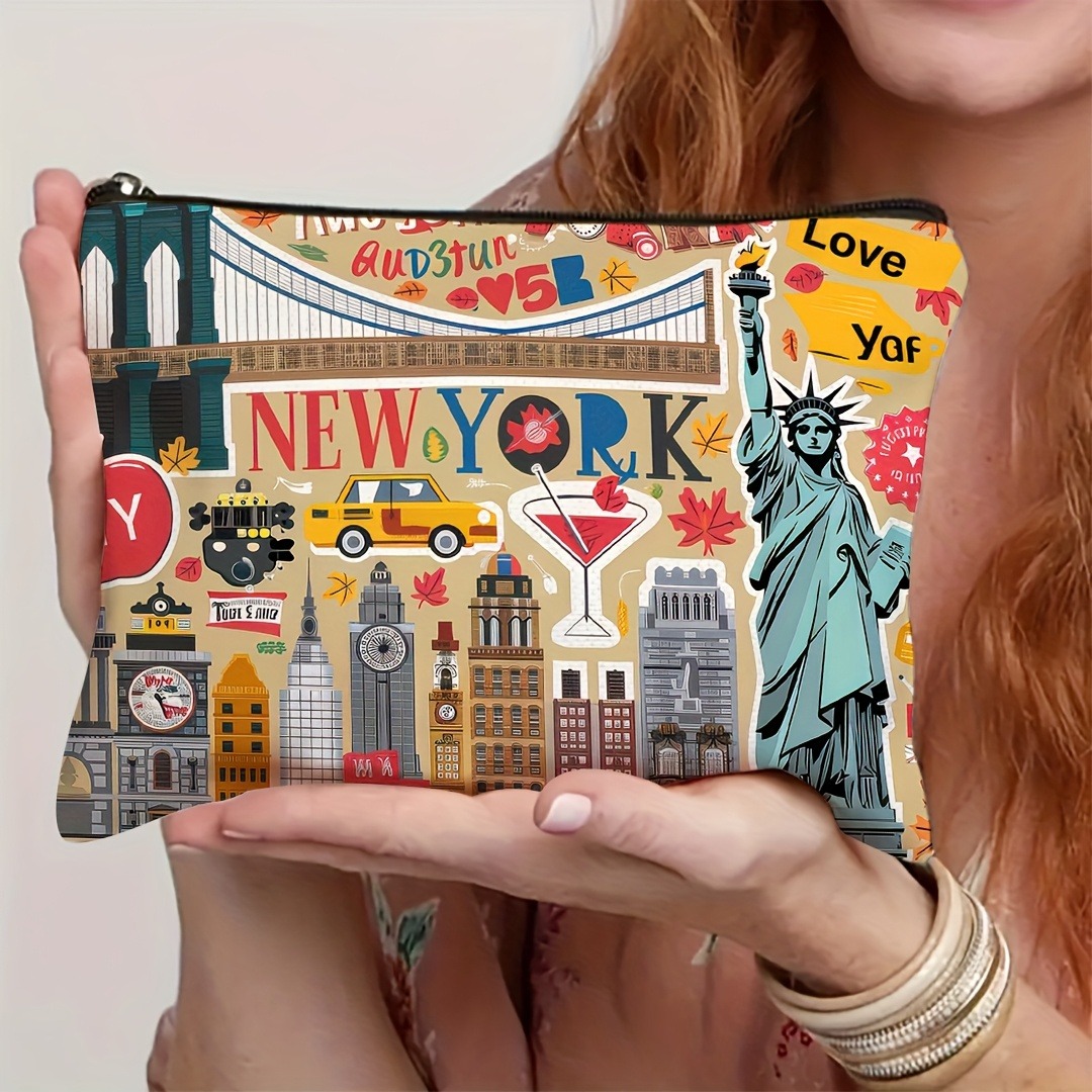 New York City Design Makeup Ba - Travel Accessories New York 评论和价格