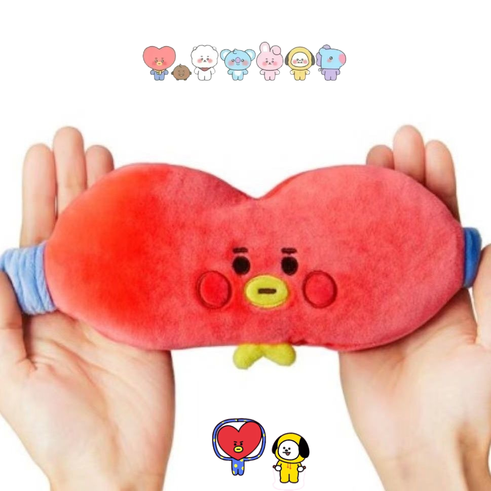BT21 cartoon cute plush doll e - Travel Accessories Store 评论和价格