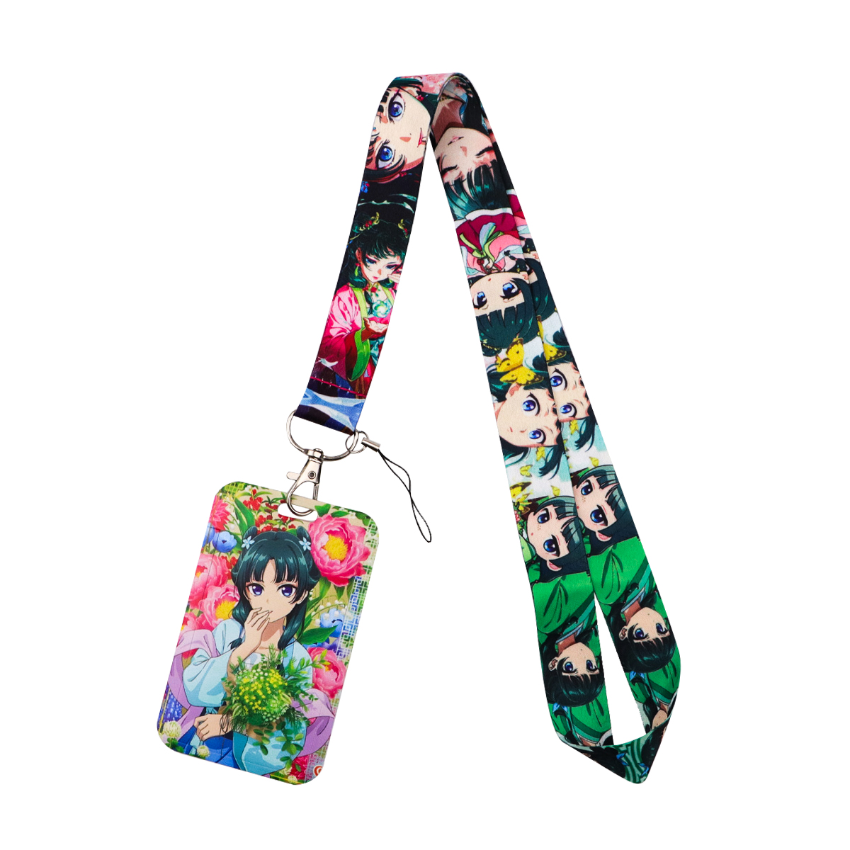 Cute Anime Girl Lanyard Neck S - Travel Accessories To Gift 评论和价格