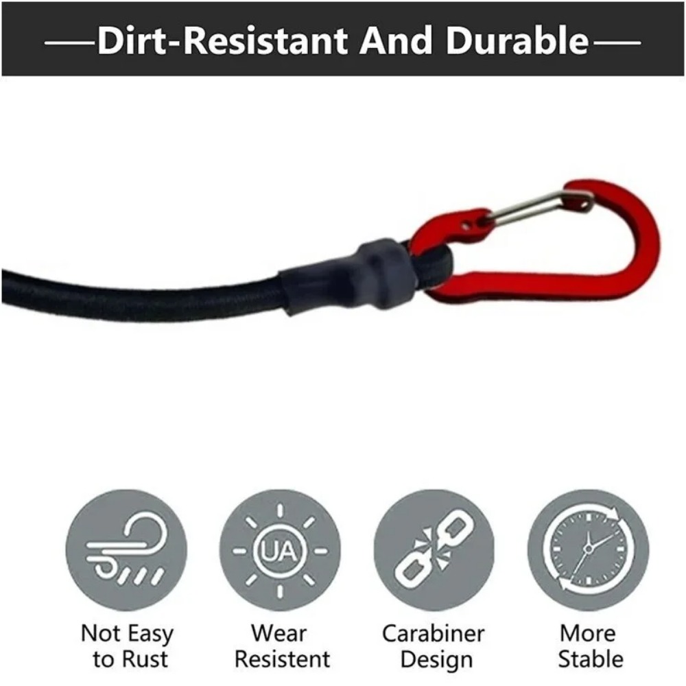60-90cm 8mm Packing Ropes Outd - Travel Accessories Luggage Straps 评论和价格