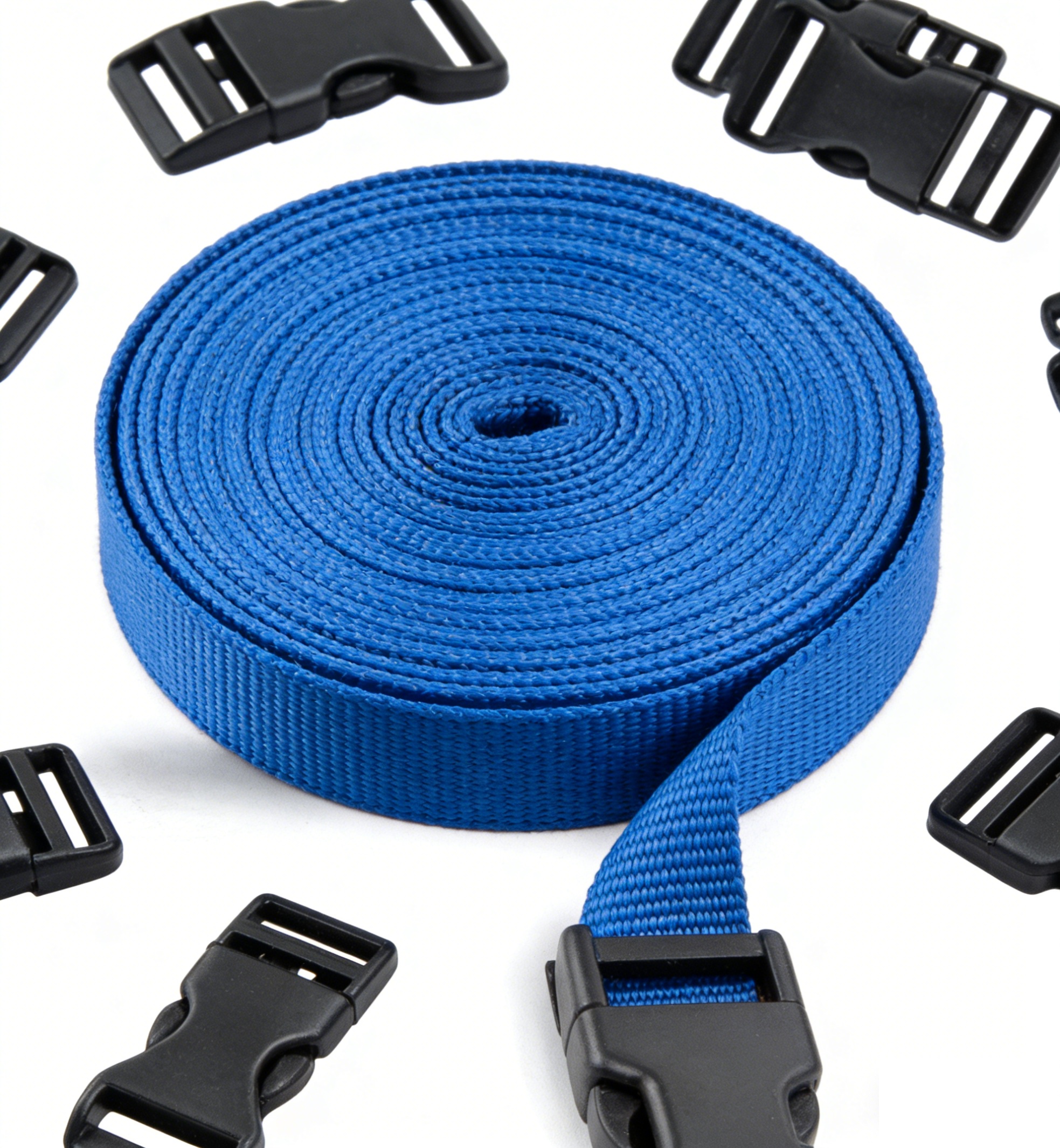 4M Nylon Webbing Strap with 10 - Travel Accessories Luggage Straps 评论和价格
