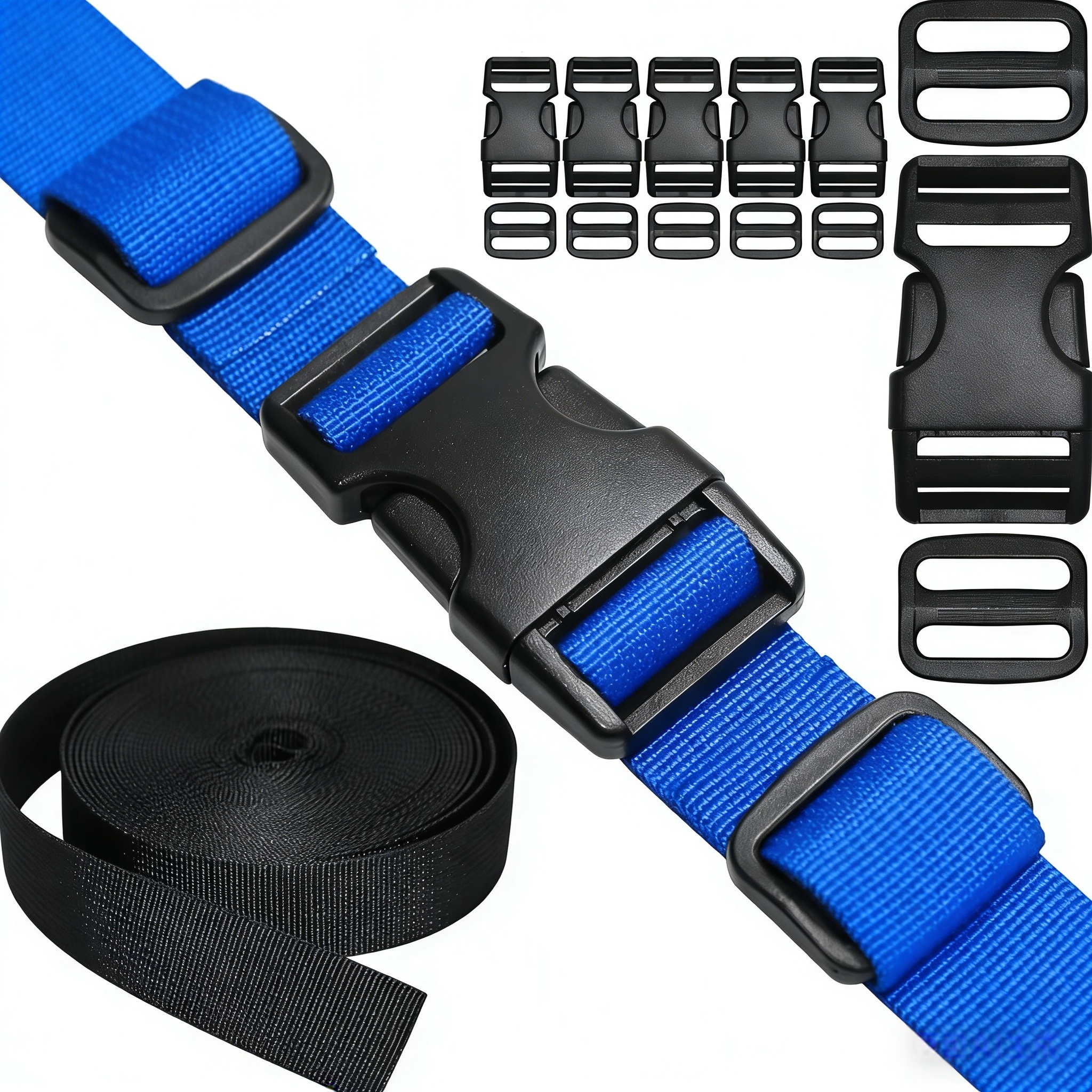 4M Nylon Webbing Strap with 10 - Travel Accessories Luggage Straps 评论和价格