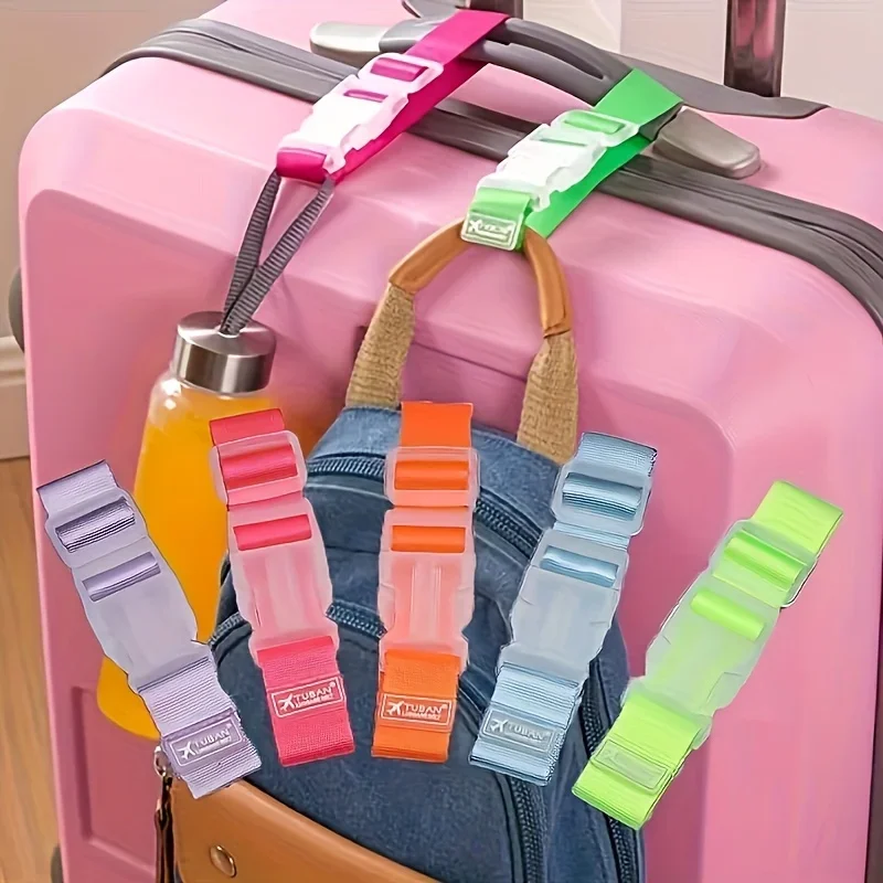 Adjustable Travel Straps - Dur - Travel Accessories Luggage Straps 评论和价格