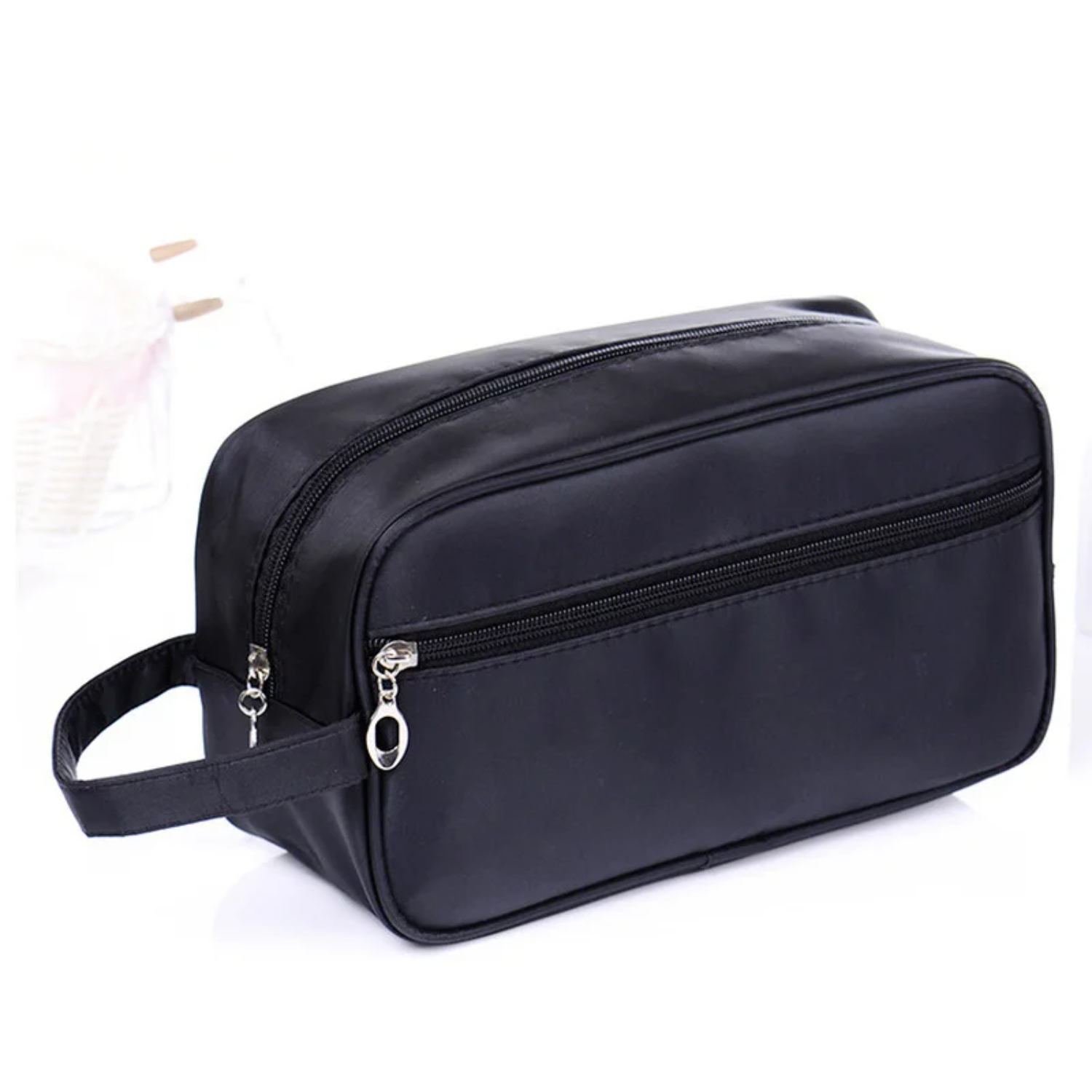 Men Travel Makeup   Zipper Cos - Travel Accessories Kit For Men 评论和价格