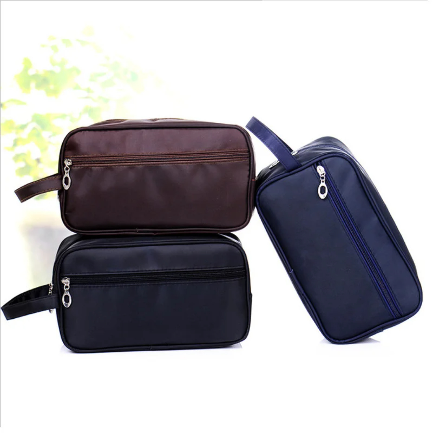 Men Travel Makeup   Zipper Cos - Travel Accessories Kit For Men 评论和价格
