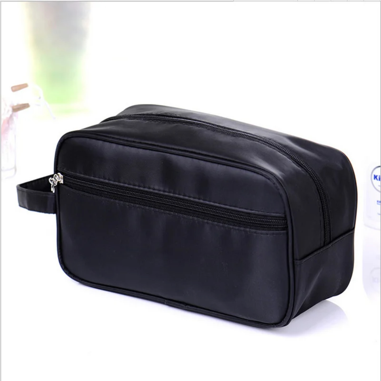 Men Travel Makeup   Zipper Cos - Travel Accessories Kit For Men 评论和价格