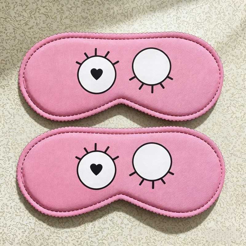 Cartoon Eye Mask. Students Wea - Travel Accessories To Gift 评论和价格