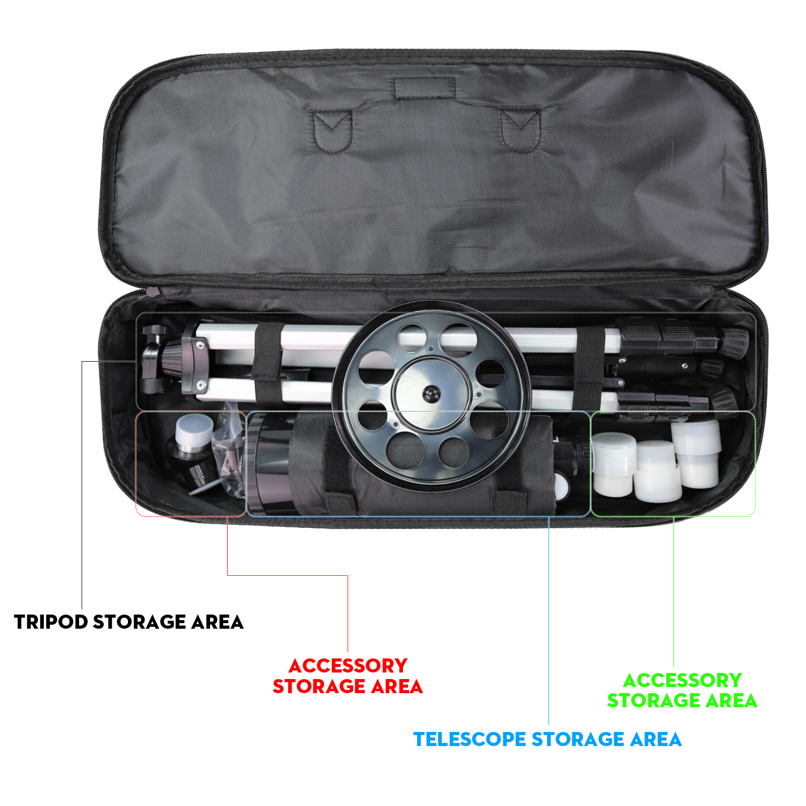 Small Telescope Bag, Large Tel - Travel Access 评论和价格