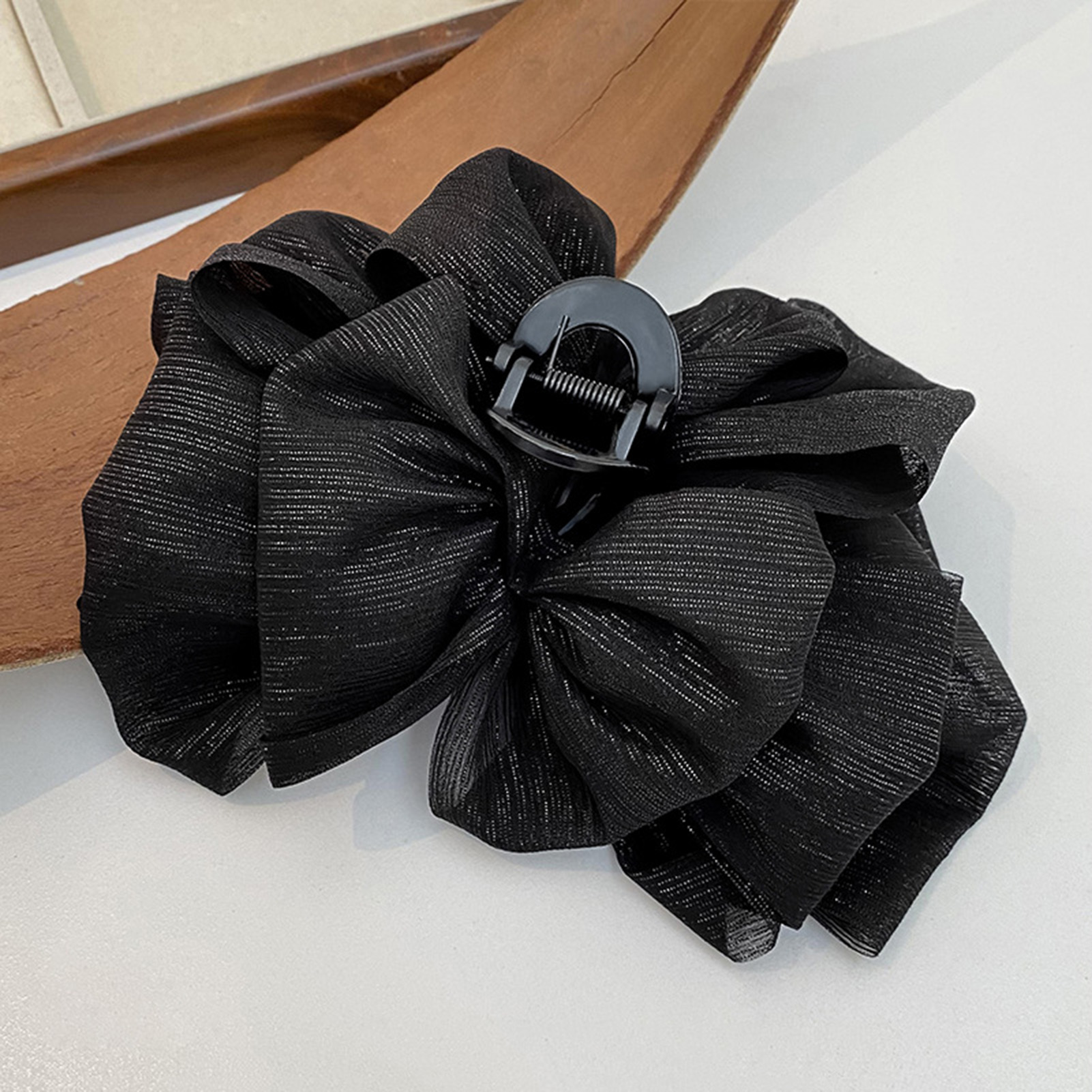 Elegant Bow Hair Claw For Wome - Travel Accessories Shops 评论和价格