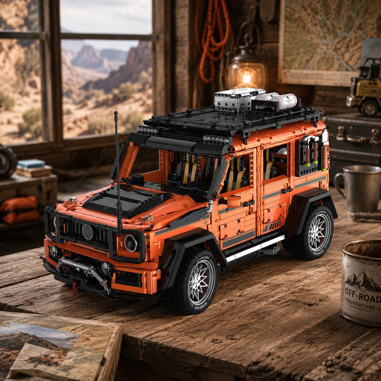 3914PCS 4X4 Off-Road Travel Ca - Travel Accessories Kit For Men 评论和价格