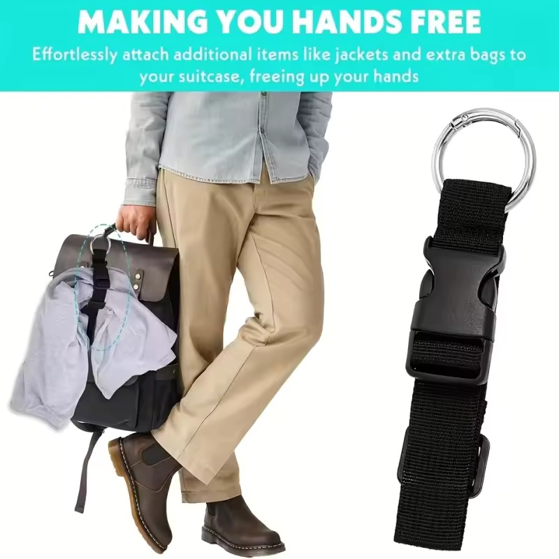 Travel Luggage Fixed Strap Bac - Travel Accessories Luggage Straps 评论和价格