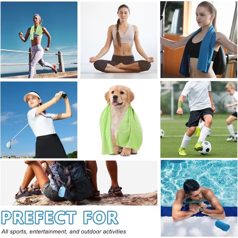 1pcs Cold feeling sports quick - Travel Towel Quick Dry 评论和价格