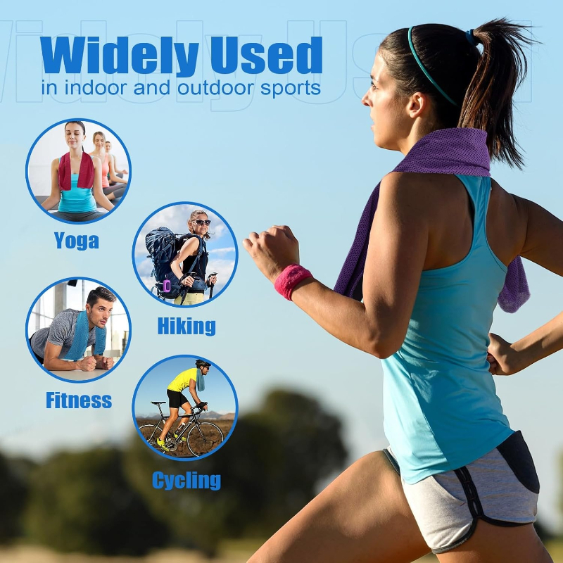 1pcs Cold feeling sports quick - Travel Towel Quick Dry 评论和价格
