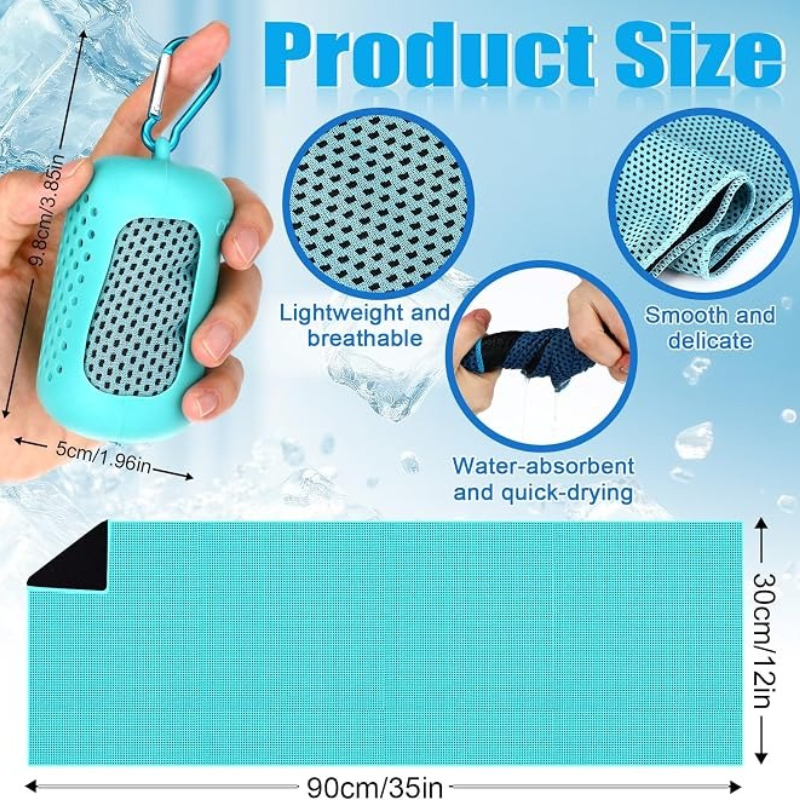 1pcs Cold feeling sports quick - Travel Towel Quick Dry 评论和价格