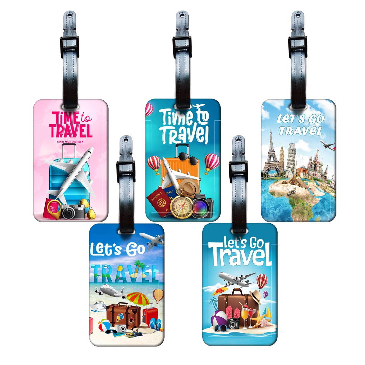 Travel Style Luggage Tag Men W - Travel Accessories To Gift 评论和价格