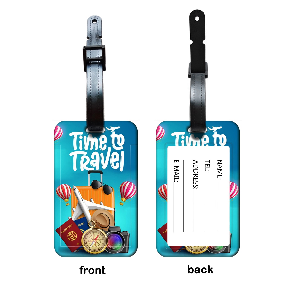 Travel Style Luggage Tag Men W - Travel Accessories To Gift 评论和价格
