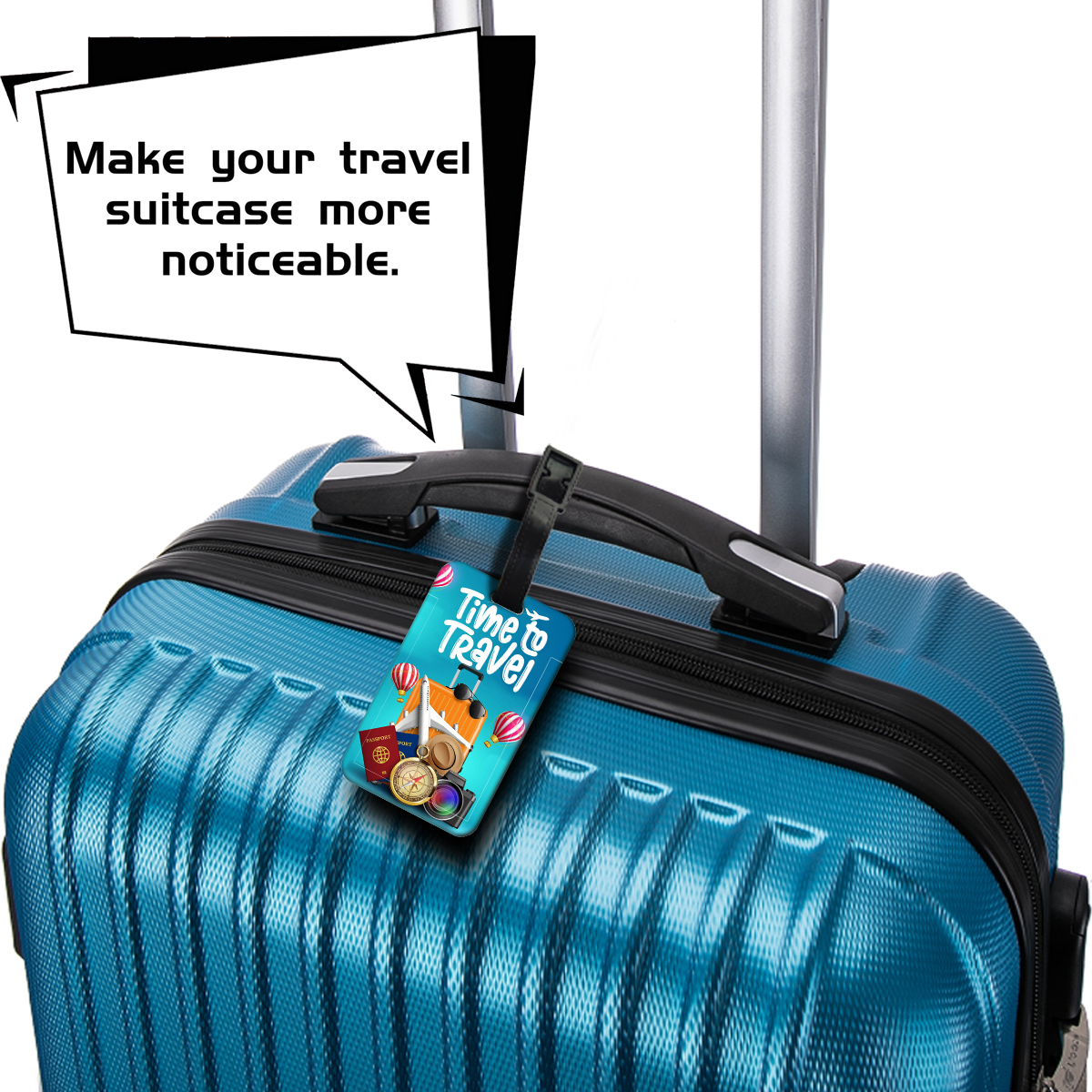 Travel Style Luggage Tag Men W - Travel Accessories To Gift 评论和价格
