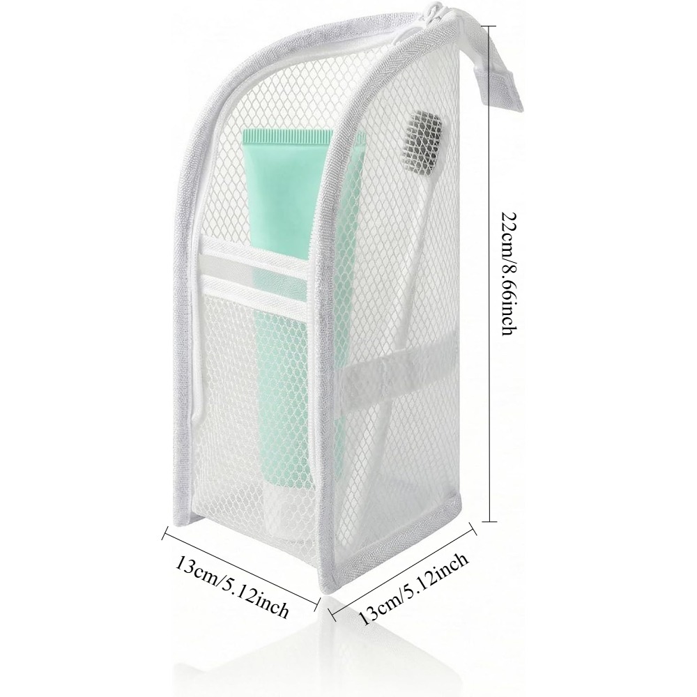 Mesh Toiletry Bag Breathable Q - Travel Accessories 评论和价格