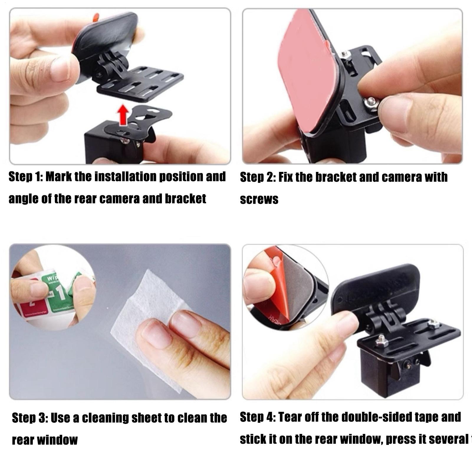 Rear Dash Cam Window Mount Sta - Travel Accessories Store 评论和价格