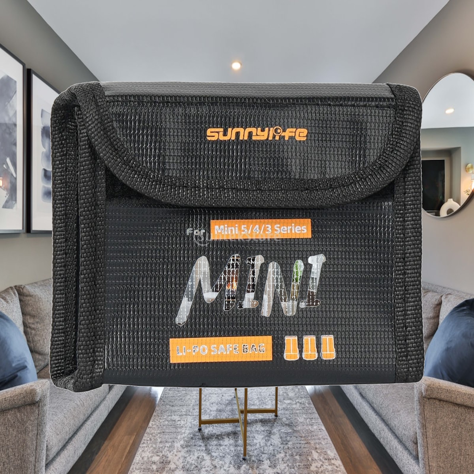 Mini Lipo Bag Protector Outsid - Travel Accessories Store 评论和价格