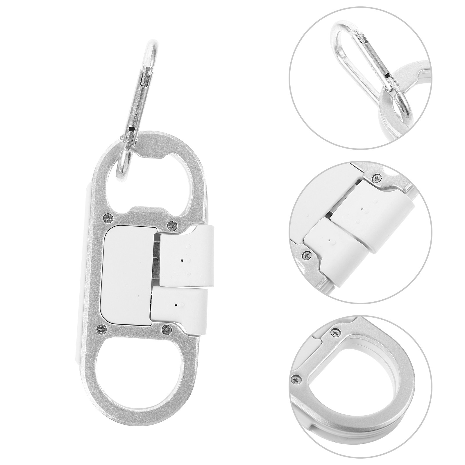 1Pcs Premium Key Chain USB Cha - Travel Accessories Ideas 评论和价格