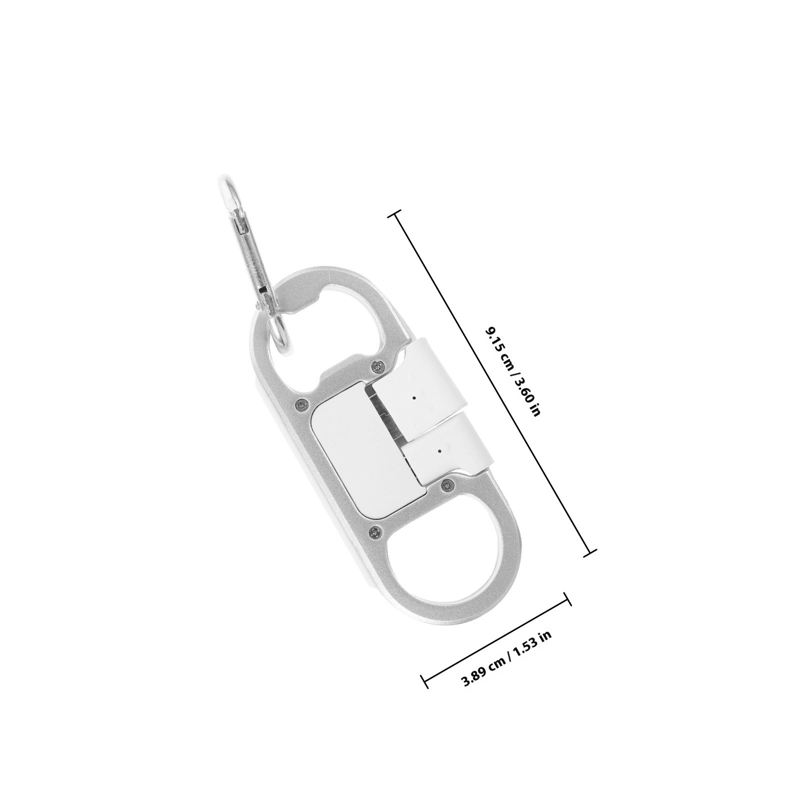 1Pcs Premium Key Chain USB Cha - Travel Accessories Ideas 评论和价格