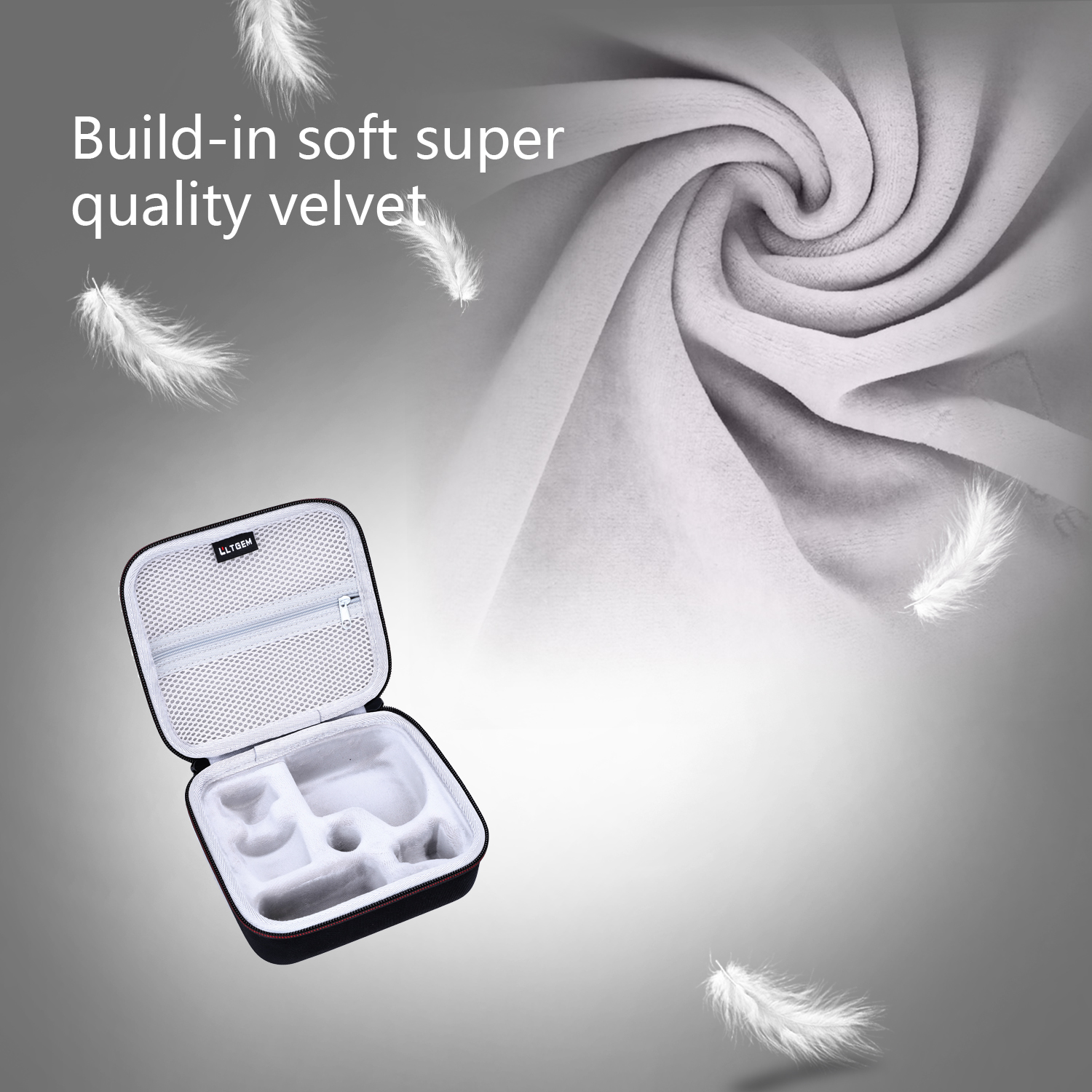 LTGEM Razor Case for Bald Men  - Travel Accessories Kit For Men 评论和价格