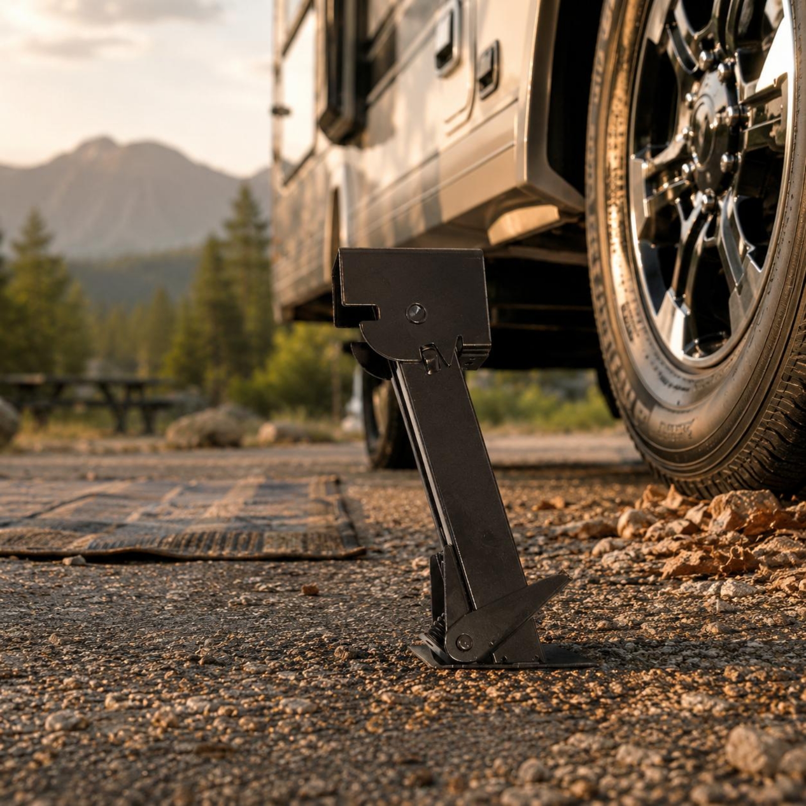 Travel Vehicle Support Stand S - Travel Accessories 评论和价格